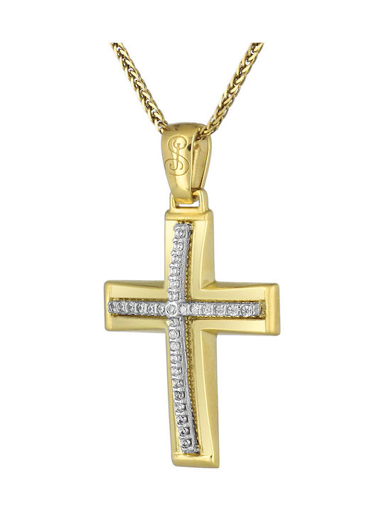 Women's Gold Cross 14K