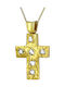 Women's Gold Cross 14K