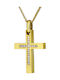 Women's Gold Cross 14K