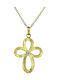 Women's Gold Cross 14K