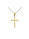 Women's Gold Cross 14K