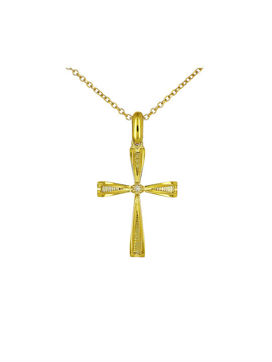 Gold Kreuz 14K