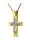 Women's Gold Cross 14K