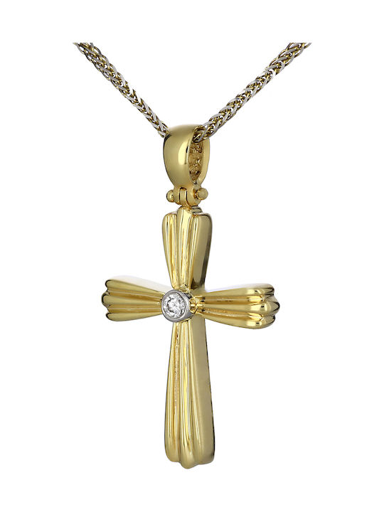 Gold Kreuz 14K