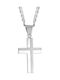 Men's Cross from Silver with Chain