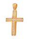 Women's Gold Cross 14K