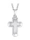 Men's Cross from Silver with Chain