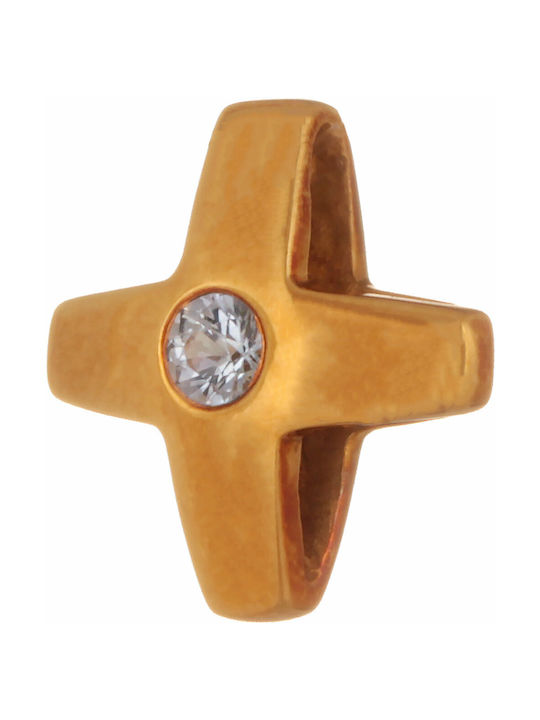 Women's Gold Cross 18K