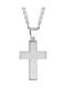 Men's Cross from Silver with Chain