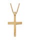 Women's Gold Cross 14K with Chain