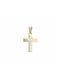 Femeiesc Aur Cruce 14K