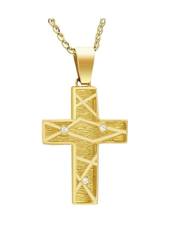 Women's Gold Cross 14K