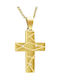 Women's Gold Cross 14K