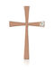 Women's Rose Gold Cross 18K