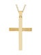 Women's Gold Cross 14K