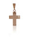 Rose Gold Cross 14K