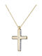 Women's Gold Cross 14K with Chain