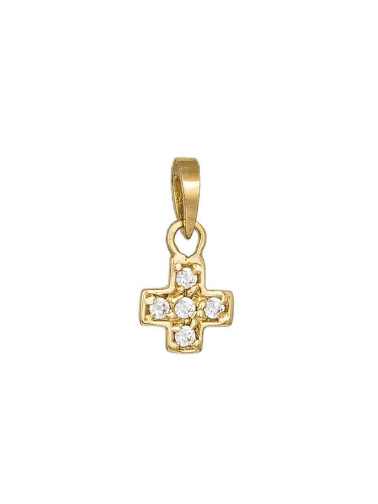 Women's Gold Cross 14K