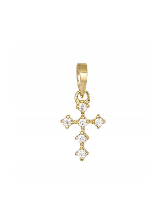 Gold Kreuz 14K