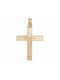 Men's Gold Cross 14K