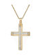 Women's Gold Cross 14K with Chain