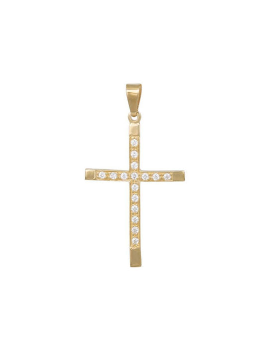 Aur Cruce 14K