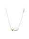 Gold Cross 14K with Chain