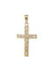 Femeiesc Aur Cruce 14K