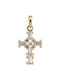 Women's Gold Cross 14K