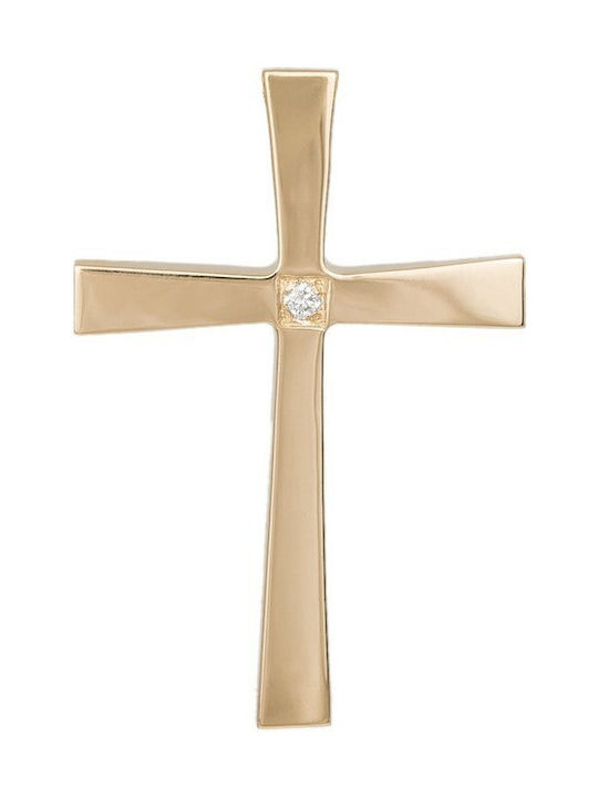 Women's Gold Cross 18K