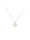 Gold Cross 9K with Chain