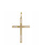 Women's Gold Cross 14K