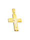 Men's Gold Cross 14K with the Crucified