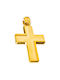 Herren Gold Kreuz 14K