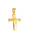 Men's Gold Cross 14K