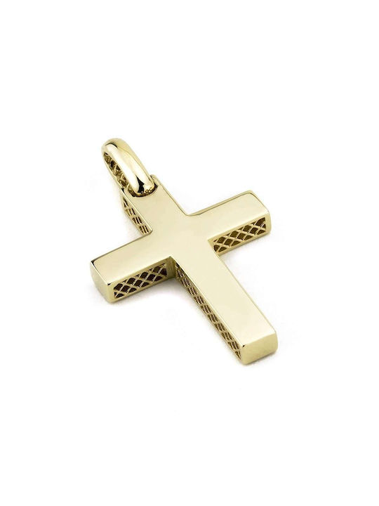 Men's Gold Cross 14K Goldsmith