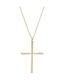 Damen Gold Kreuz 14K