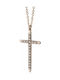 Ekan Rose Gold Cross 14K with Chain