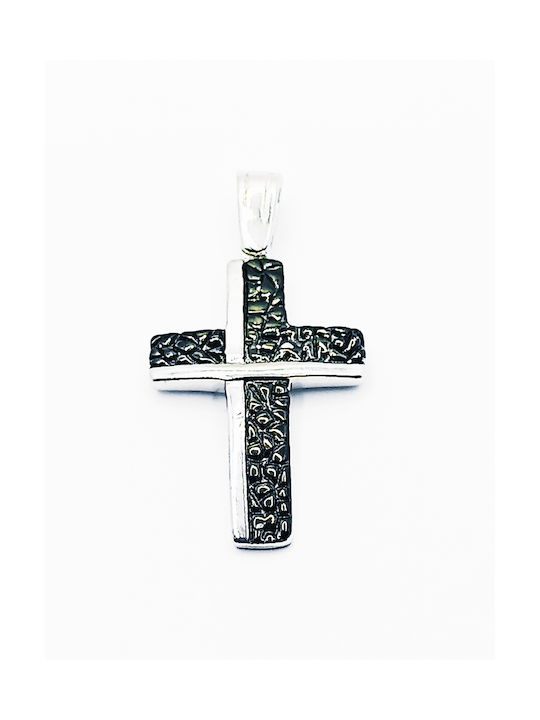 PS Silver Black Cross from Silver