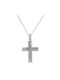 Ioannou24 Women's Gold Cross 14K with Chain