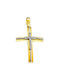 Alorado Damen Gold Kreuz 14K