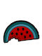 Decorative Shoe Charm Red