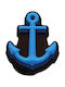 Decorative Shoe Charm Blue