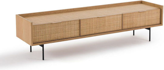 TV Stand Brown L180xW45xH45cm