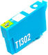 Compatible Inkjet Printer Ink Epson 600 Pages 10.1ml Cyan 1pcs
