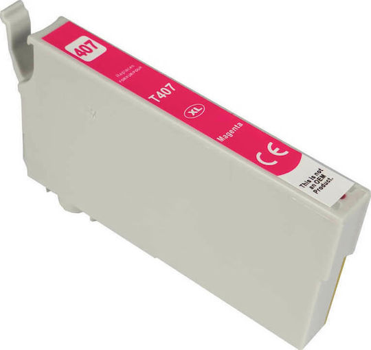 Συμβατό Μελάνι Εκτυπωτή InkJet Epson 1900 Σελίδων Ματζέντα 1τμχ