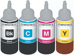 Epson Compatible Ink Cartridge Pack Multi Color / Black