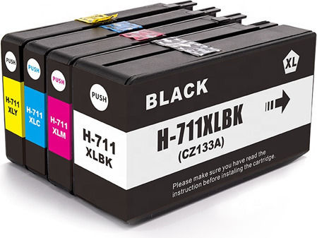 Kompatible Tintenstrahldrucker-Tintenpatrone HP 29ml Rot 1Stück