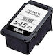 Συμβατό Μελάνι Εκτυπωτή InkJet Canon 475 Σελίδων 9.5ml Μαύρο