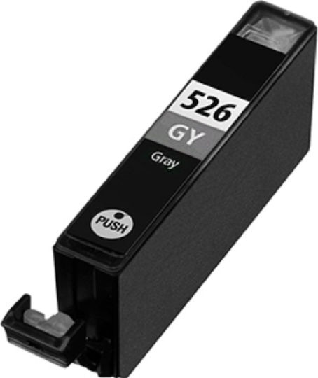 Συμβατό Μελάνι Εκτυπωτή InkJet Canon 550 Σελίδων 10ml Γκρι 1τμχ